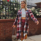 Madeline Long Plaid Shacket