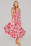 Arlene Scarlett Flower Print Maxi Dress